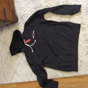 Red star medium hoodie